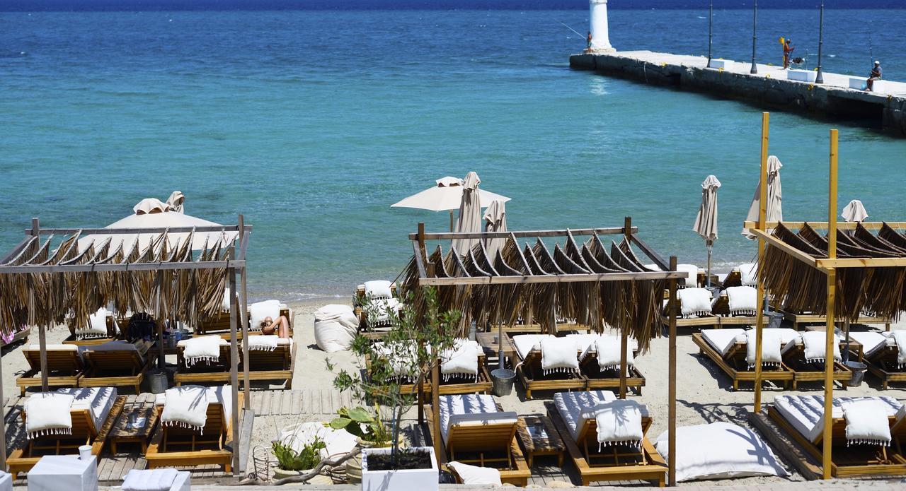 Adriana Beach Pefkochori Exterior foto