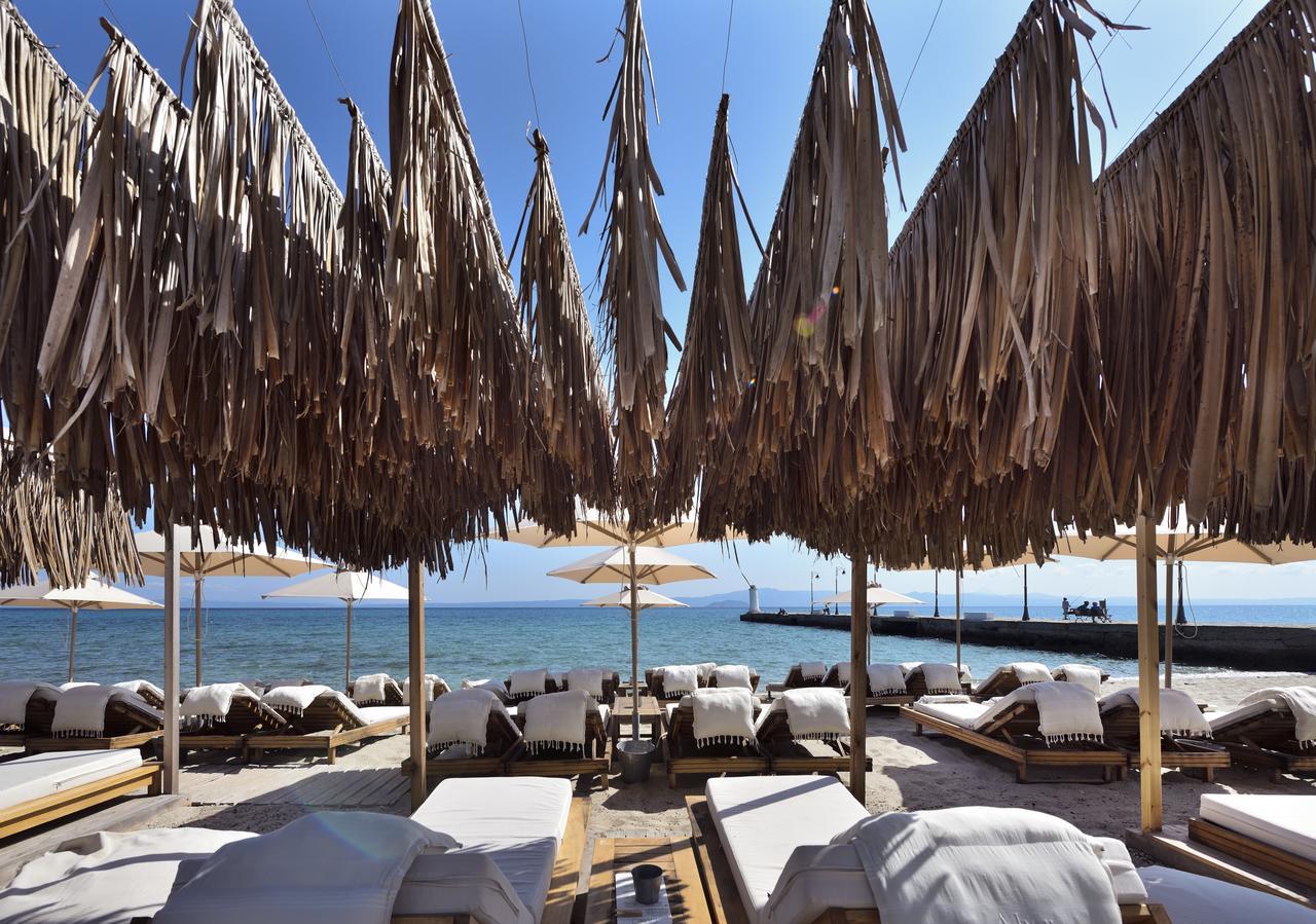 Adriana Beach Pefkochori Exterior foto