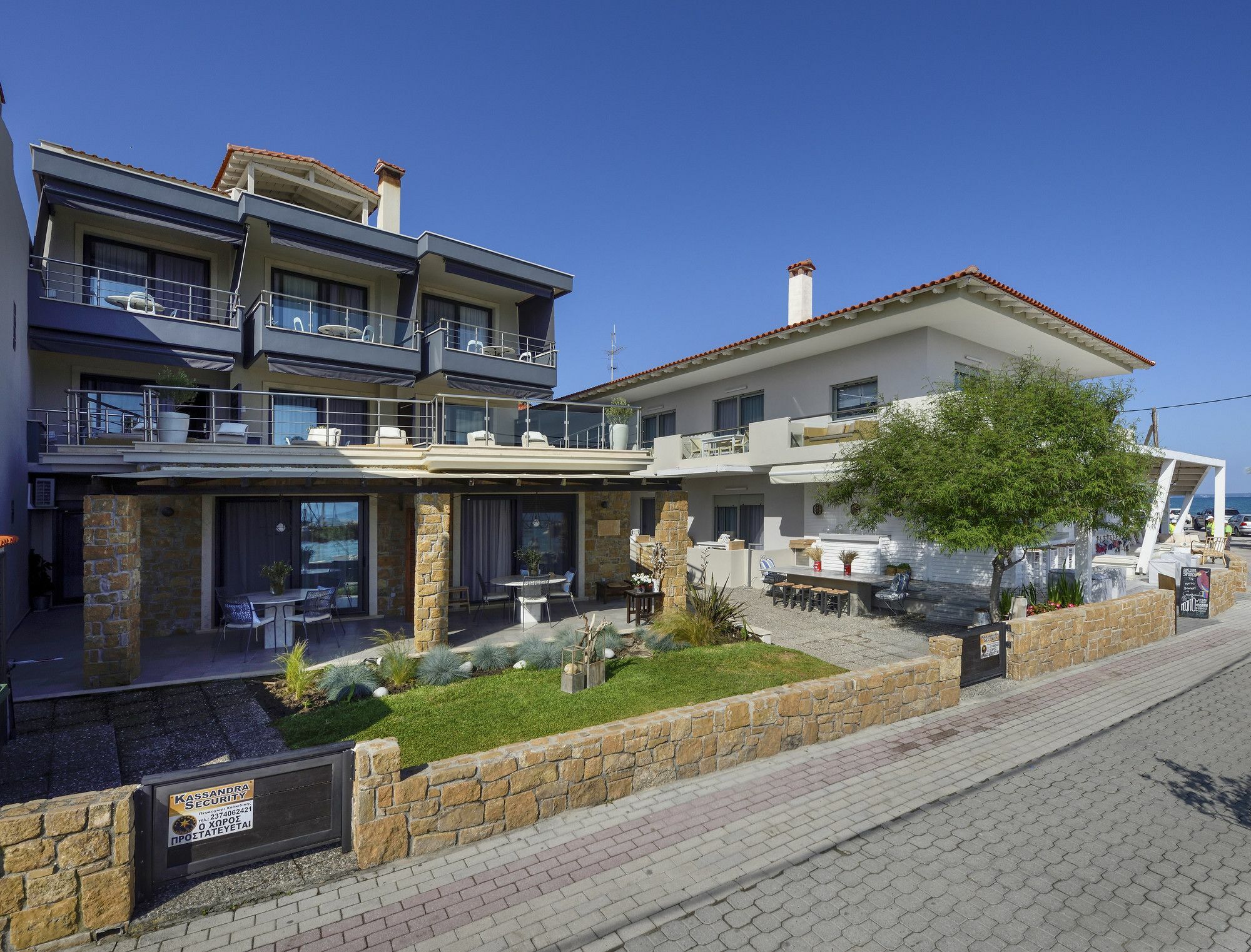 Adriana Beach Pefkochori Exterior foto